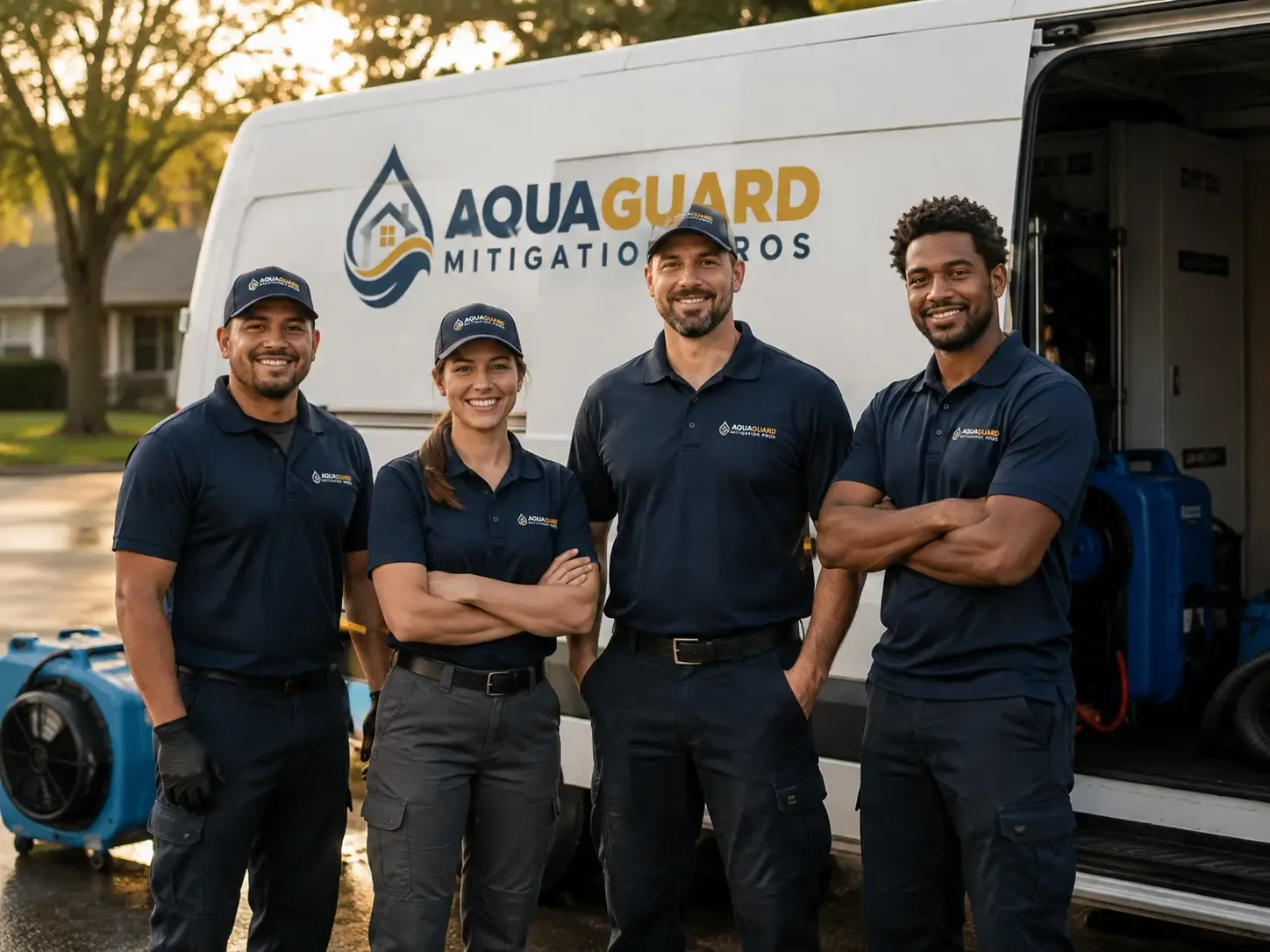 Water Damage Mitigation company in Davis, SD